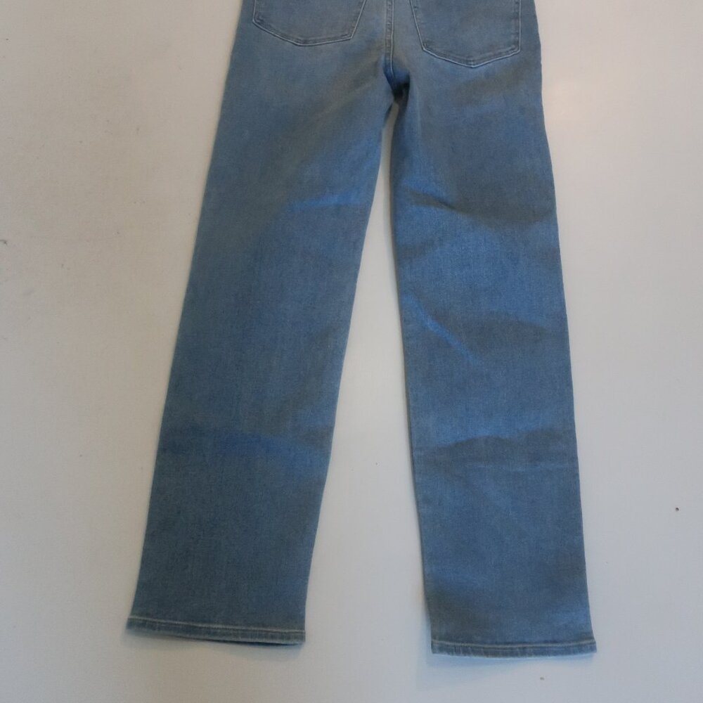 NWT Womens J.Crew Blue (Item-144) Stovepipe Denim Jeans 25 - Picture 11 of 14